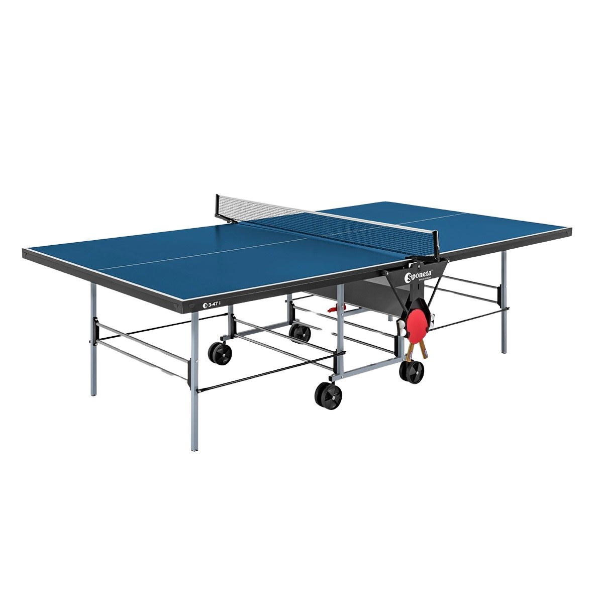 Stôl na stolný tenis SPONETA S3-47i - modrý · záber 1