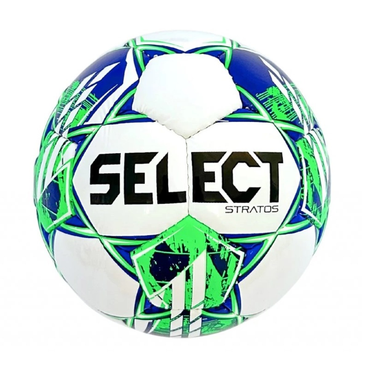 Futbalová lopta SELECT FB Stratos 4 - bielo-modrá · záber 1