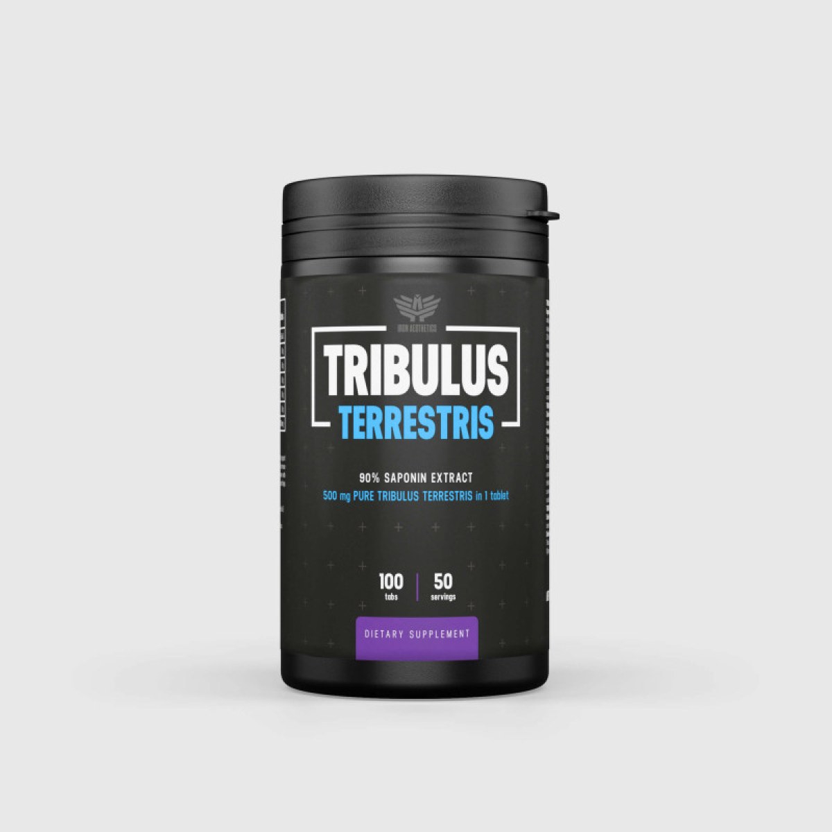 Tribulus Terrestris 100 tab - Iron Aesthetics · záber 1
