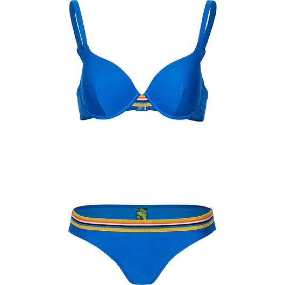 Southcoast Raluca Softcup Bikini-Set - Veľkosť: 38 | Farba: Modrá · záber 1