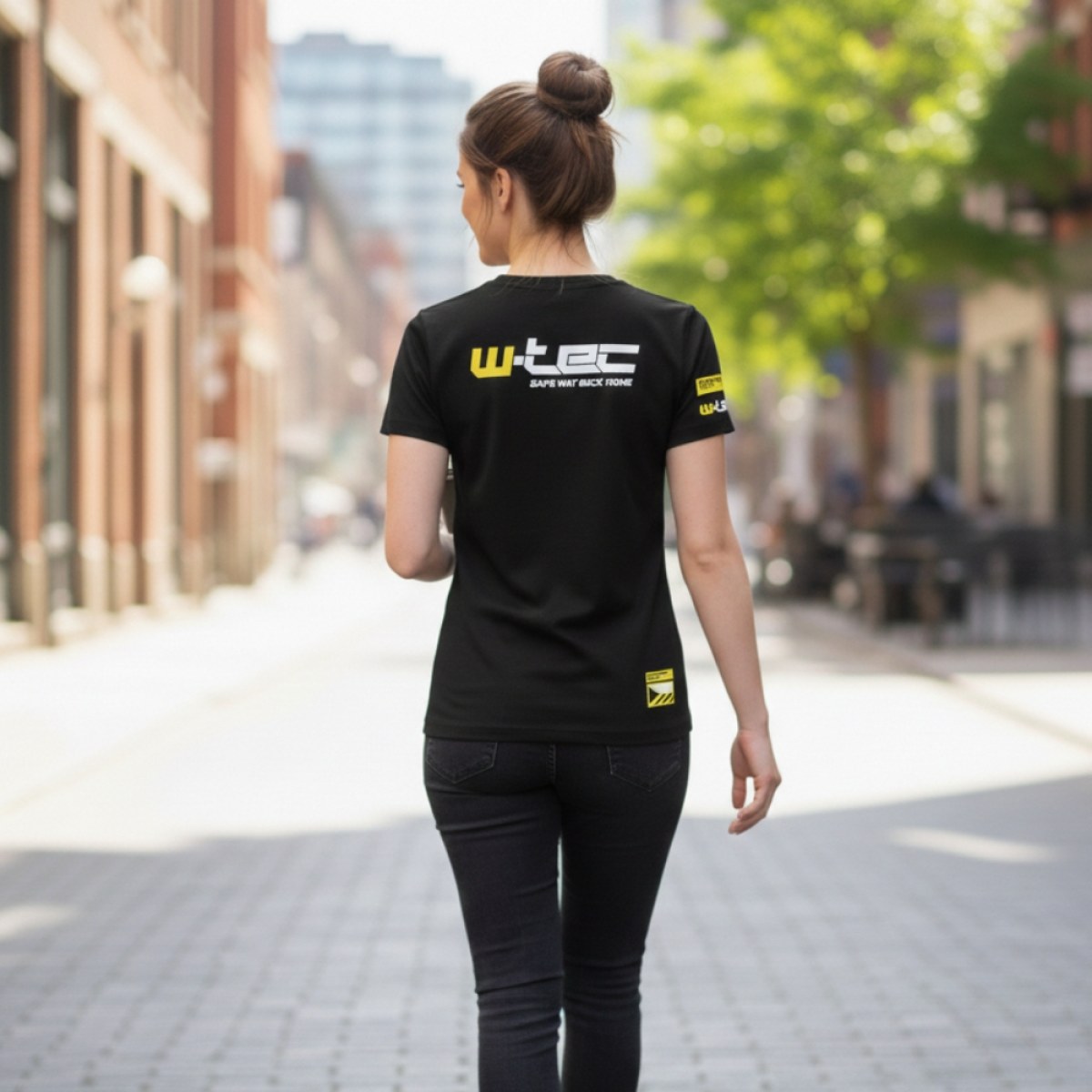 W-TEC tričko Signature W-TEC dámske čierna - XL · záber 2