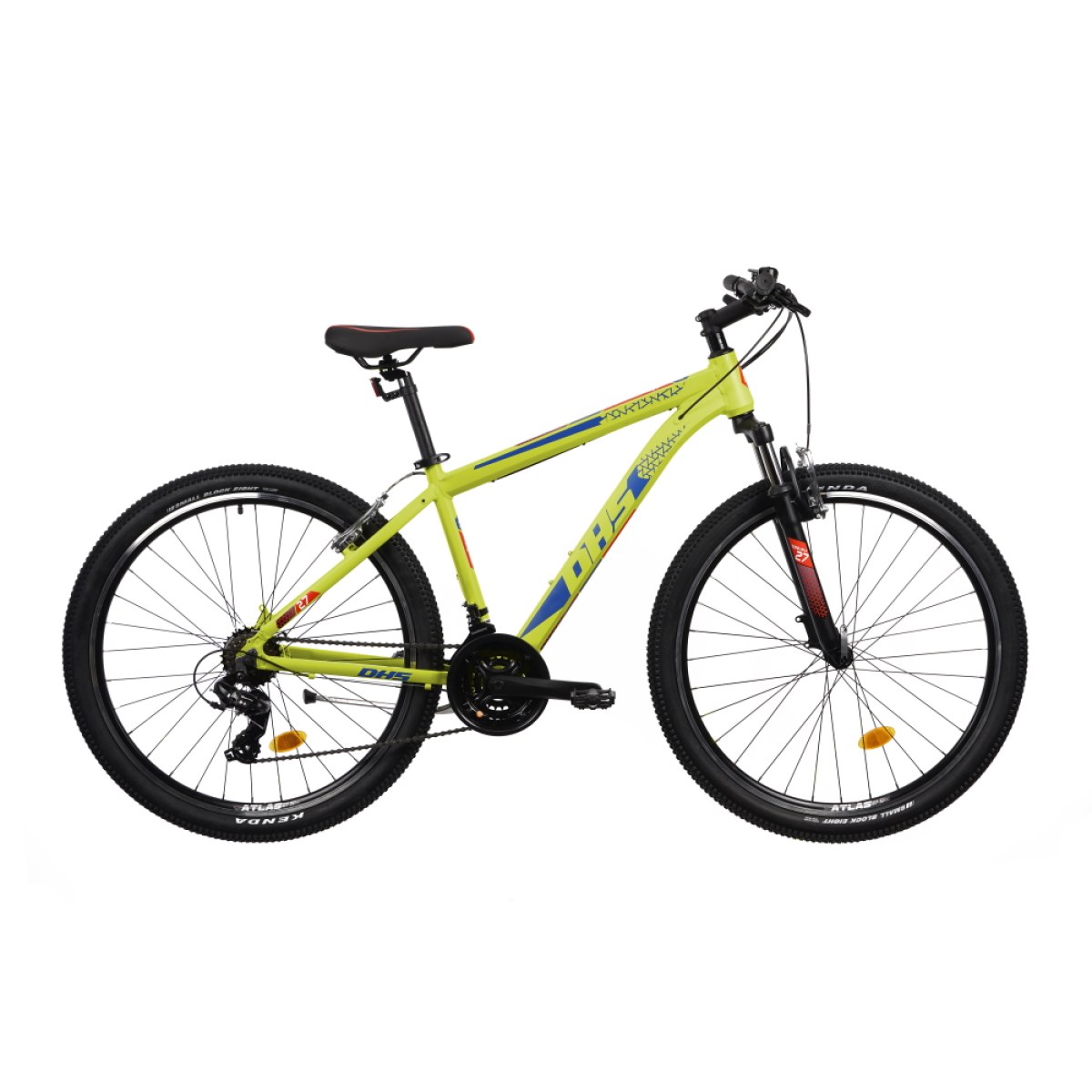 DHS Teranna 2723 27,5" - model 2022 Green - 18" (165-180 cm) · záber 1