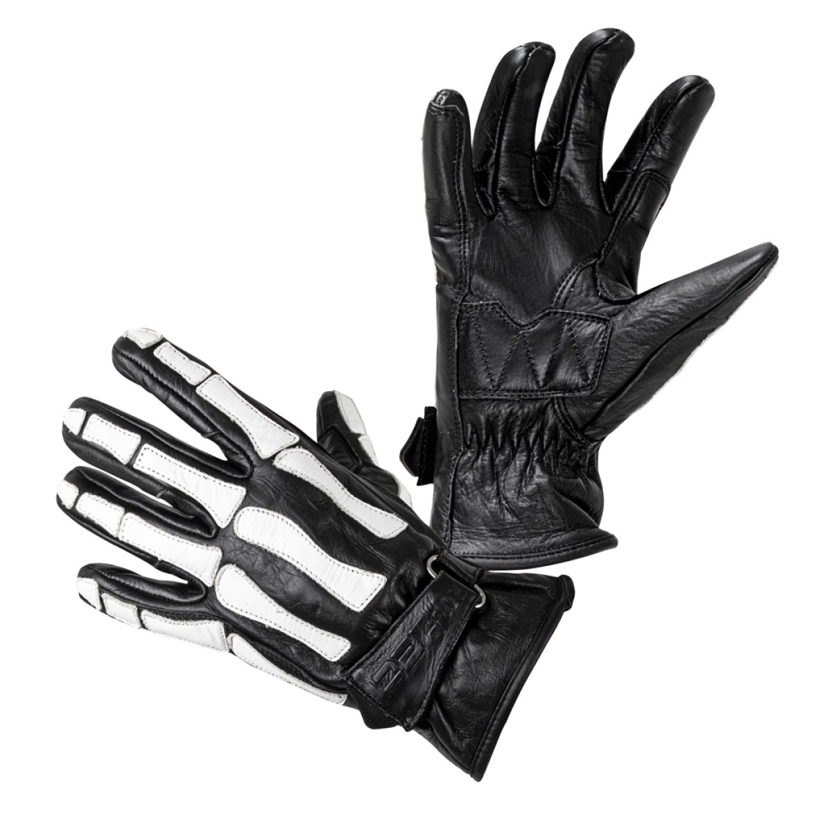 Moto rukavice W-TEC Classic - Veľkosť: L · záber 1