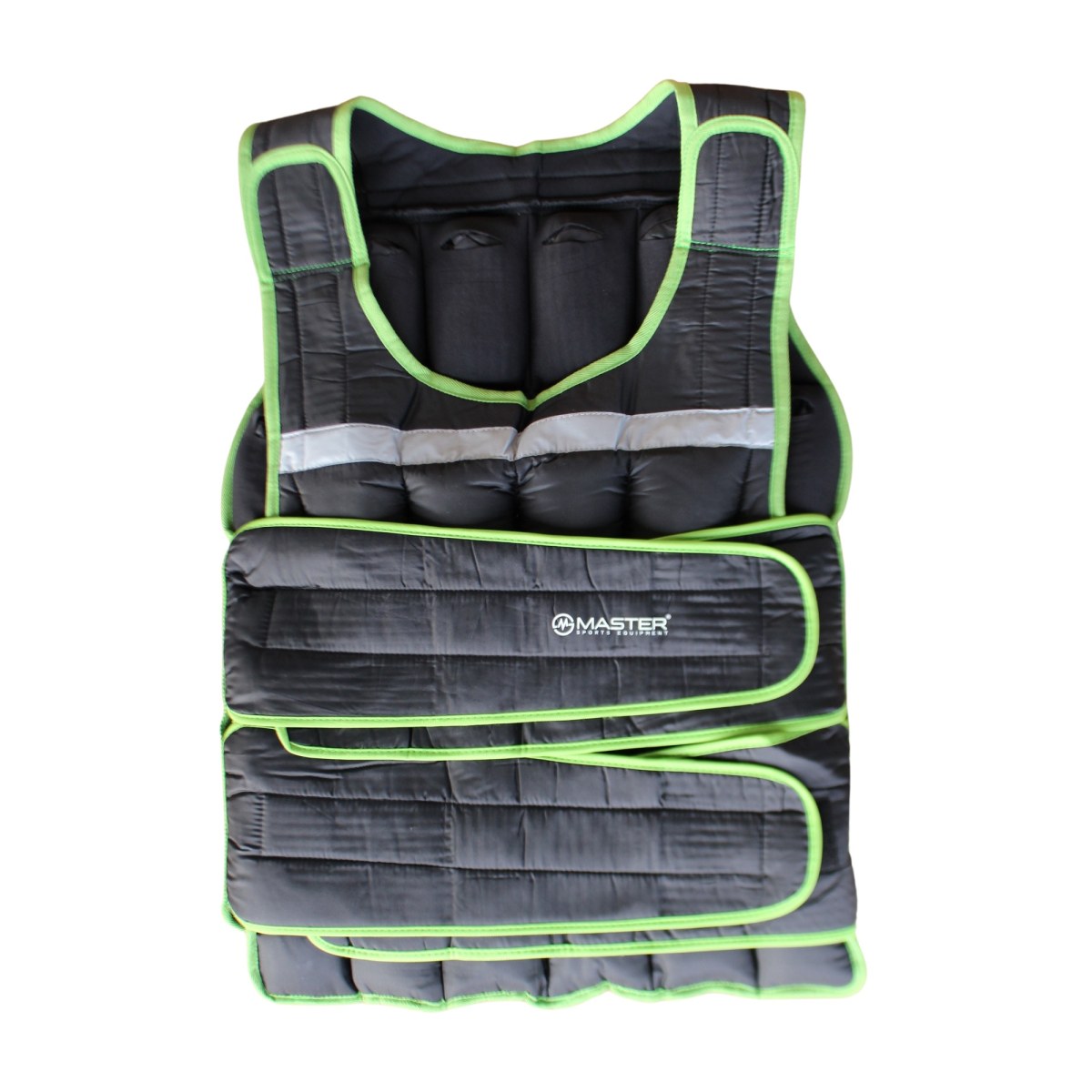 Záťažová vesta MASTER Weight Vest - 20 kg · záber 1