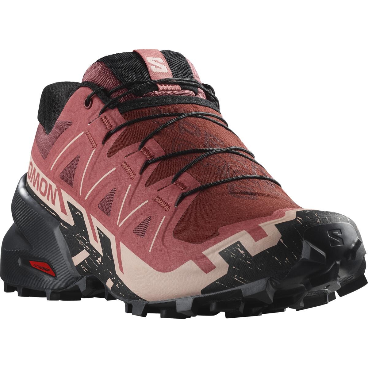 Salomon Speedcross 6 W - Veľkosť: 41 1/3 | Farba: Ružová · záber 4