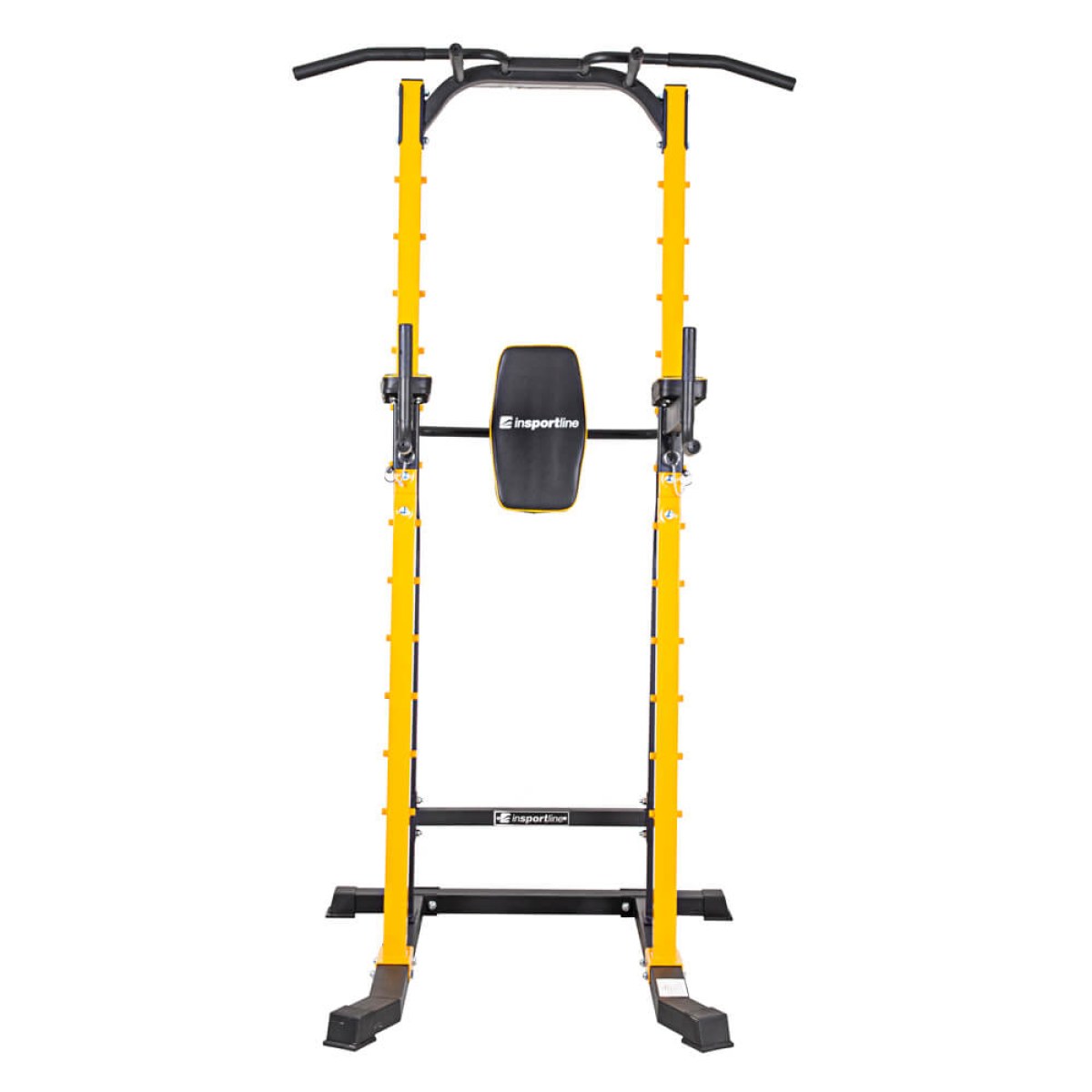 Samostojná hrazda inSPORTline Power Tower PT250 - Farba: Čierna · záber 3
