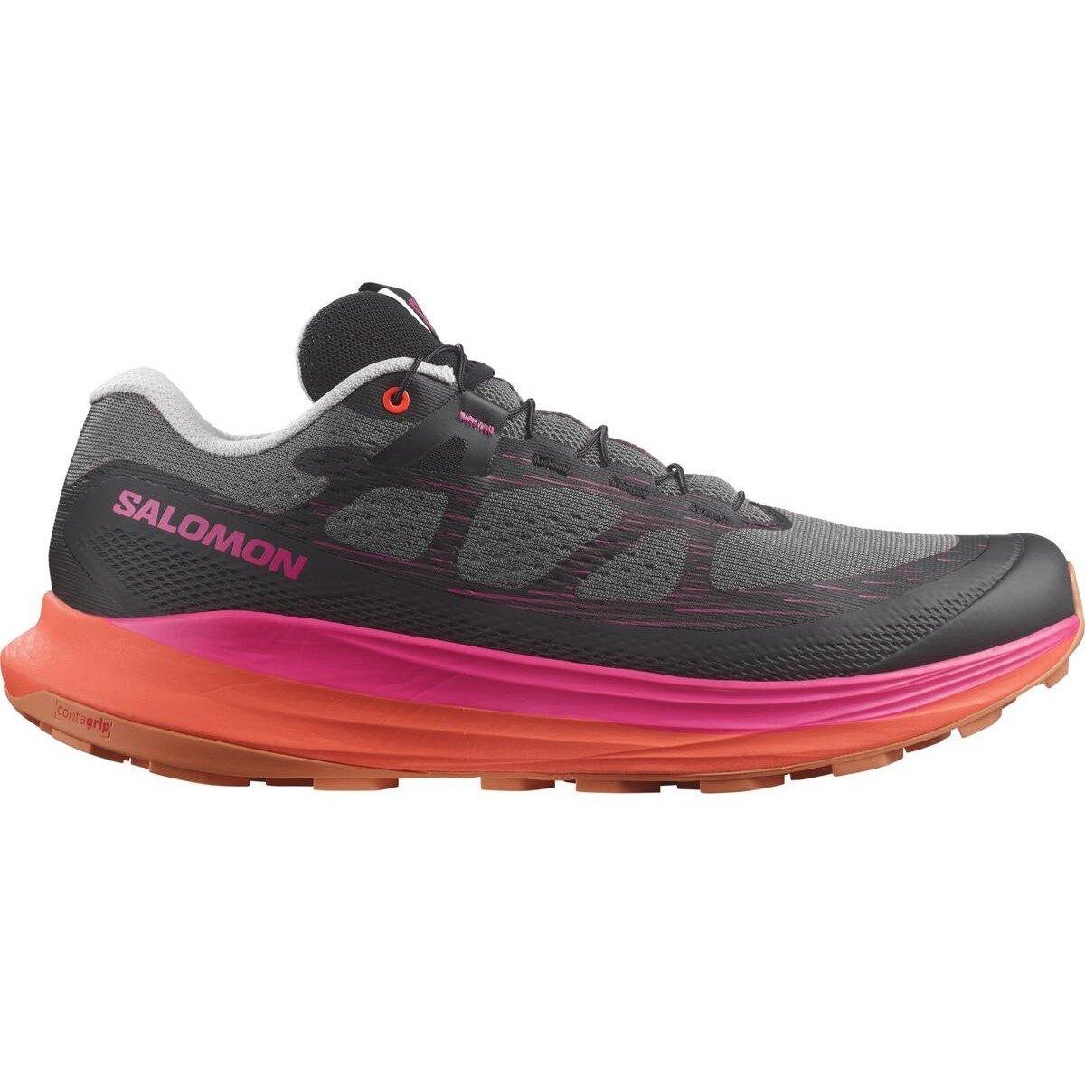 Salomon Ultra Glide 2 M - Veľkosť: 46 | Farba: Ružová, Sivá · záber 1
