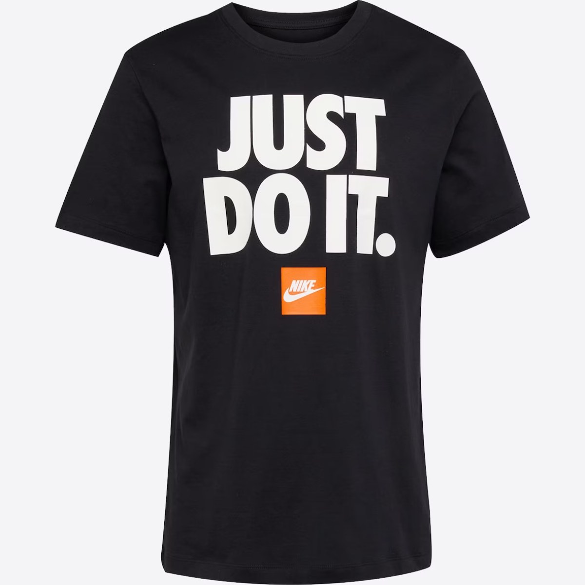 Nike NSW TEE FRAN JDI VERBIAGE M - Veľkosť: L | Farba: Čierna · záber 1