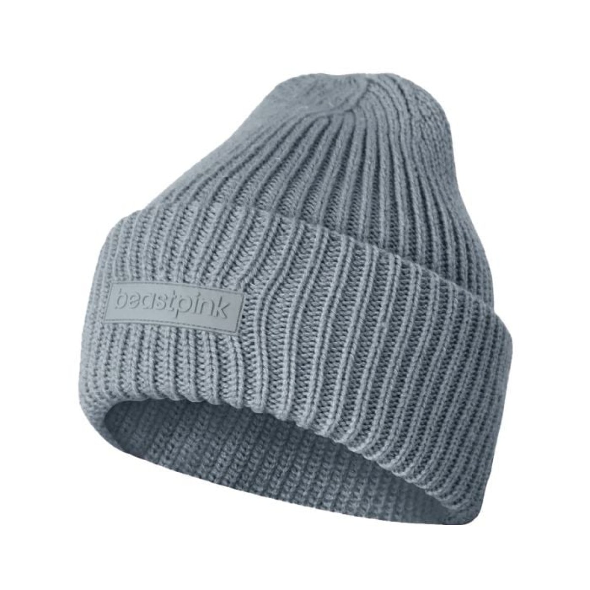 BeastPink Zimná čiapka Beanie Storm Blue · záber 1