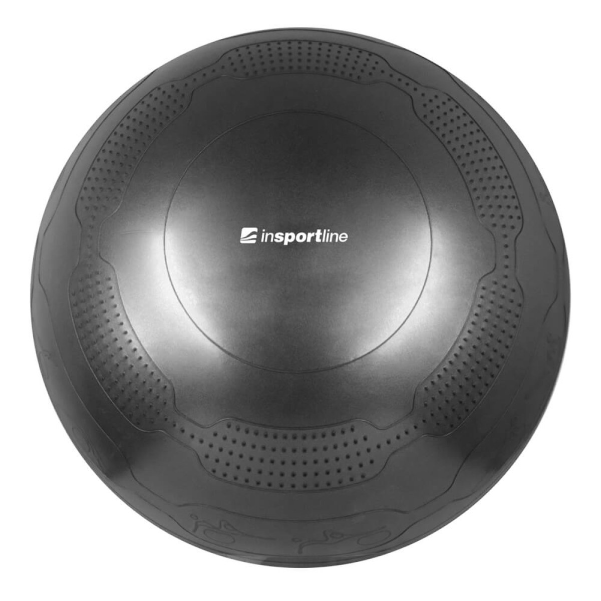 inSPORTline Stretch Ball 75 cm se základnou BallBase čierna · záber 3