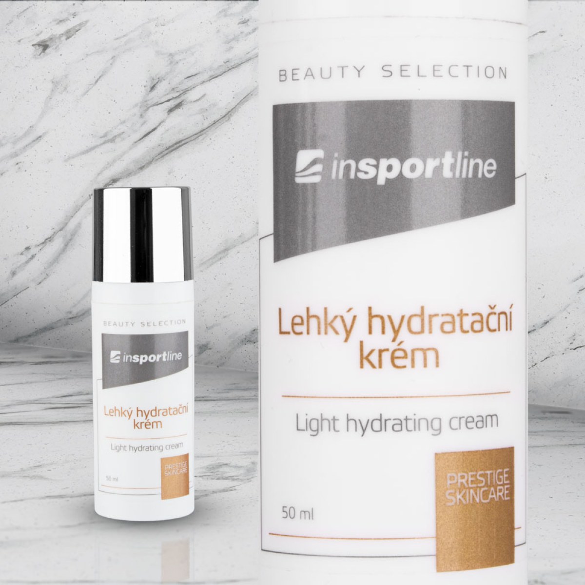 Ľahký hydratačný krém inSPORTline 50 ml · záber 1