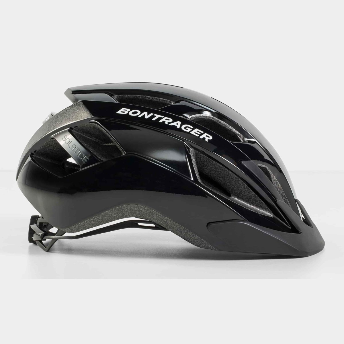 Bontrager Solstice Helmet - Veľkosť: 51-58 | Farba: Čierna · záber 2