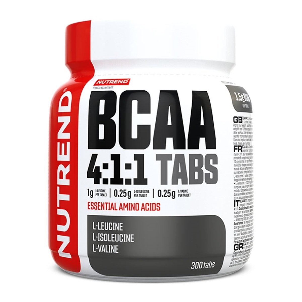 Nutrend BCAA 4:1:1 300 tablet · záber 1
