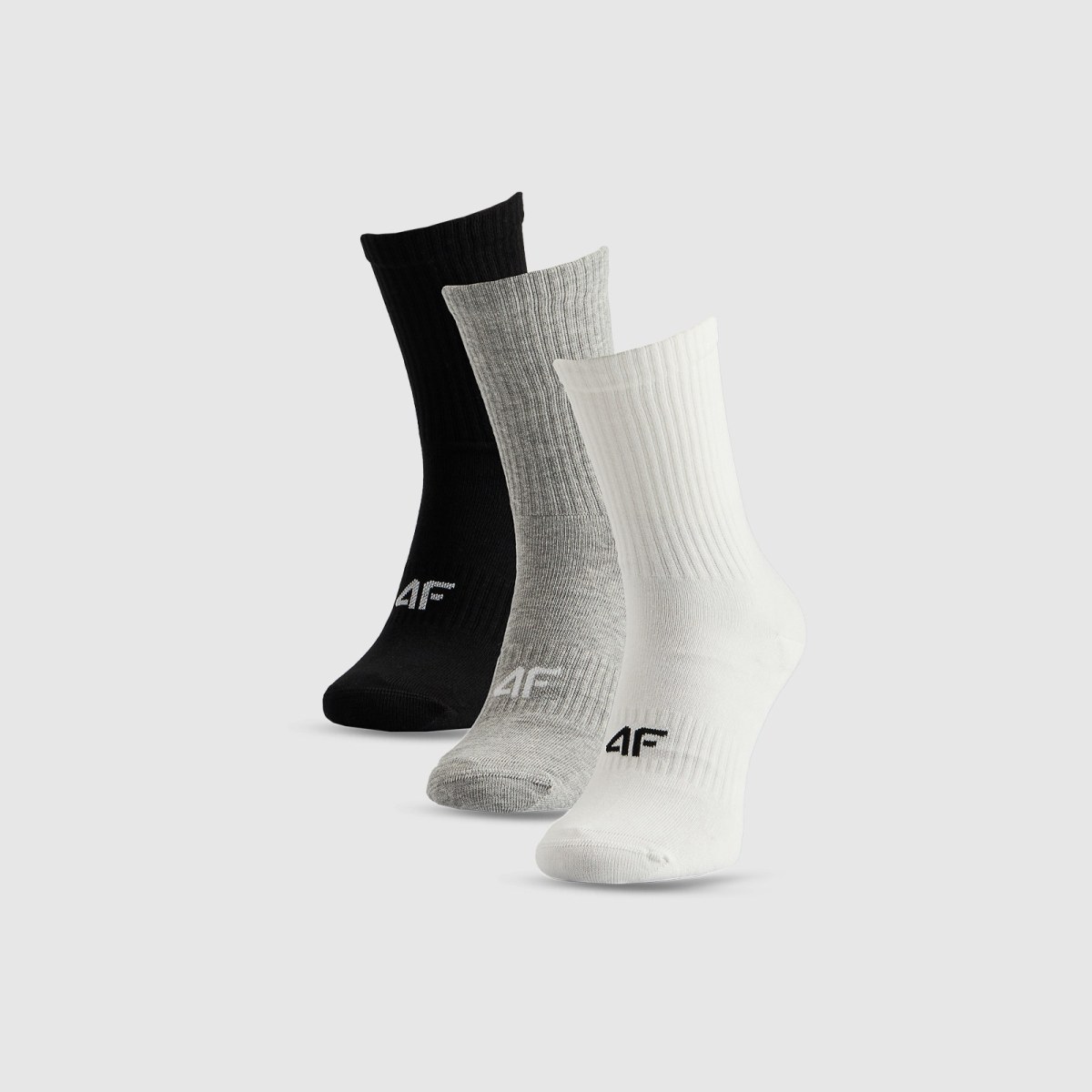 Ponožky dlhé (3-pack) pánske - multicolor · záber 2