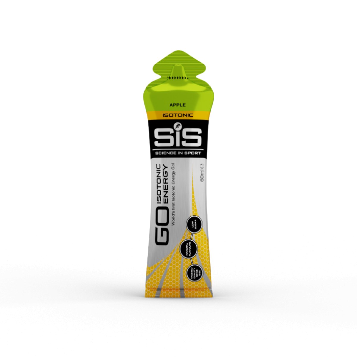 Science in Sport GO Izotonický Energetický Gél jablko · záber 1