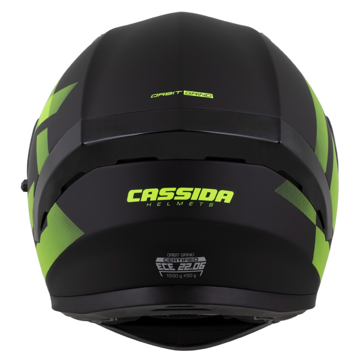 Cassida Orbit Grind čierna matná/žltá fluo XXL (63-64) · záber 4
