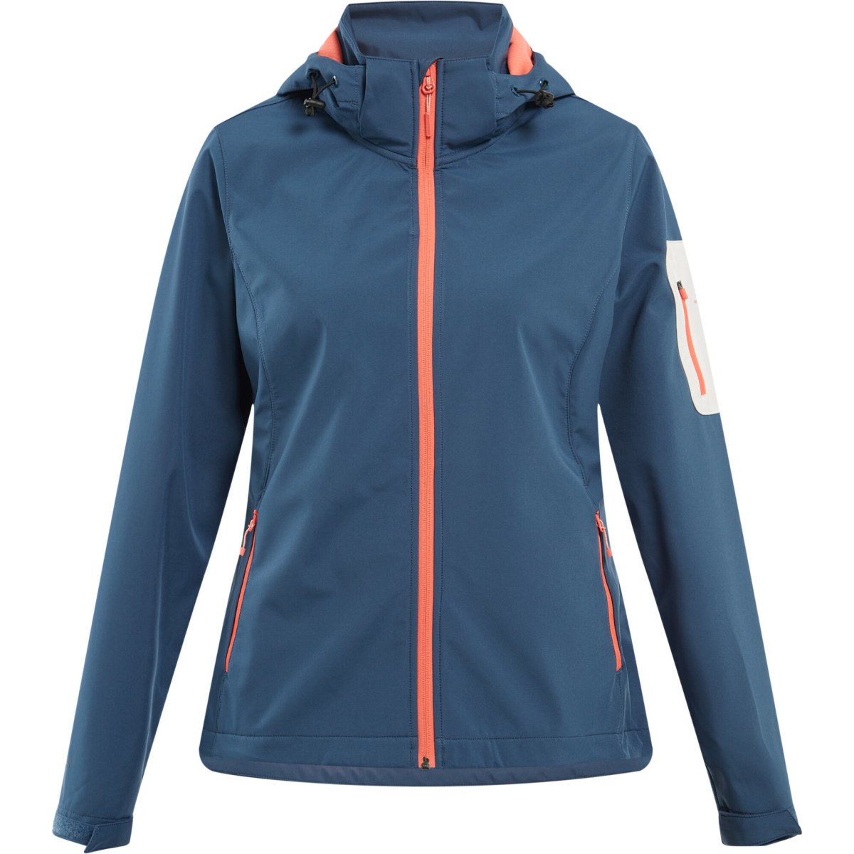 McKinley Sary II Jacket W - Veľkosť: 36 | Farba: Modrá · záber 1