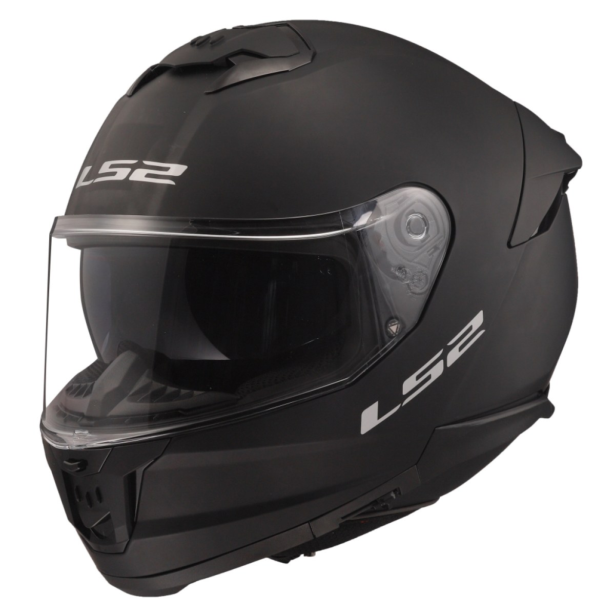 LS2 FF808 Stream II Matt Black 3XL (65-66) · záber 1