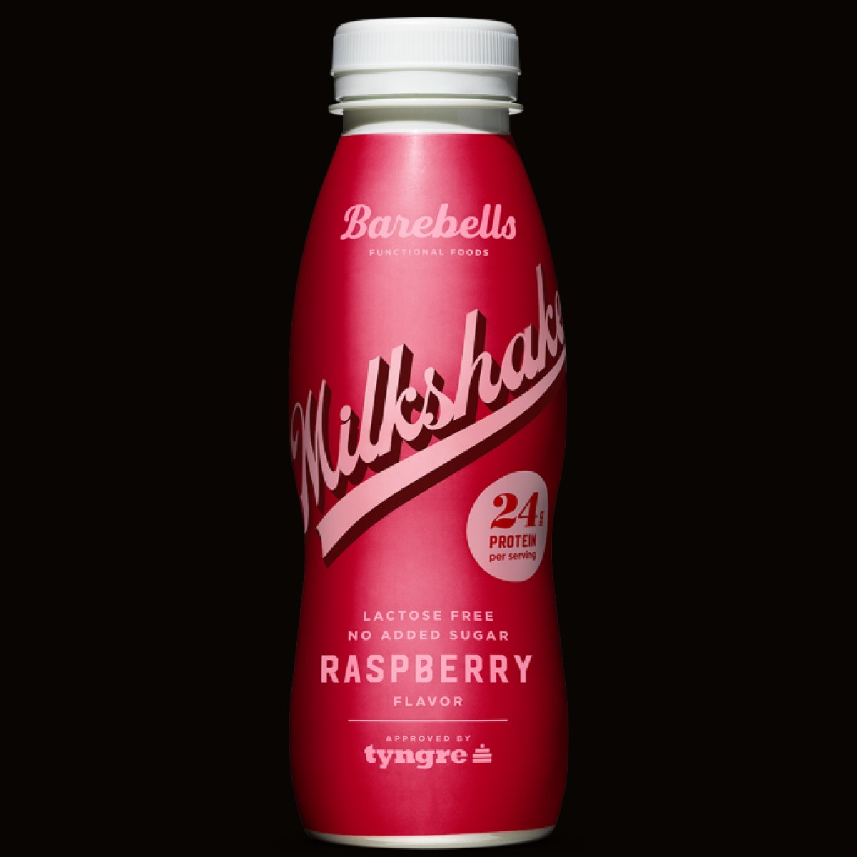 Barebells Protein Milkshake malina - Príchuť: Malina | Hmotnosť: 0,33 kg | Objem: 330 ml | Balenie: 8 · záber 1