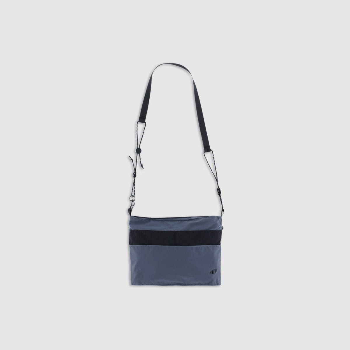 Unisex crossbody taška - tmavomodrá · záber 1