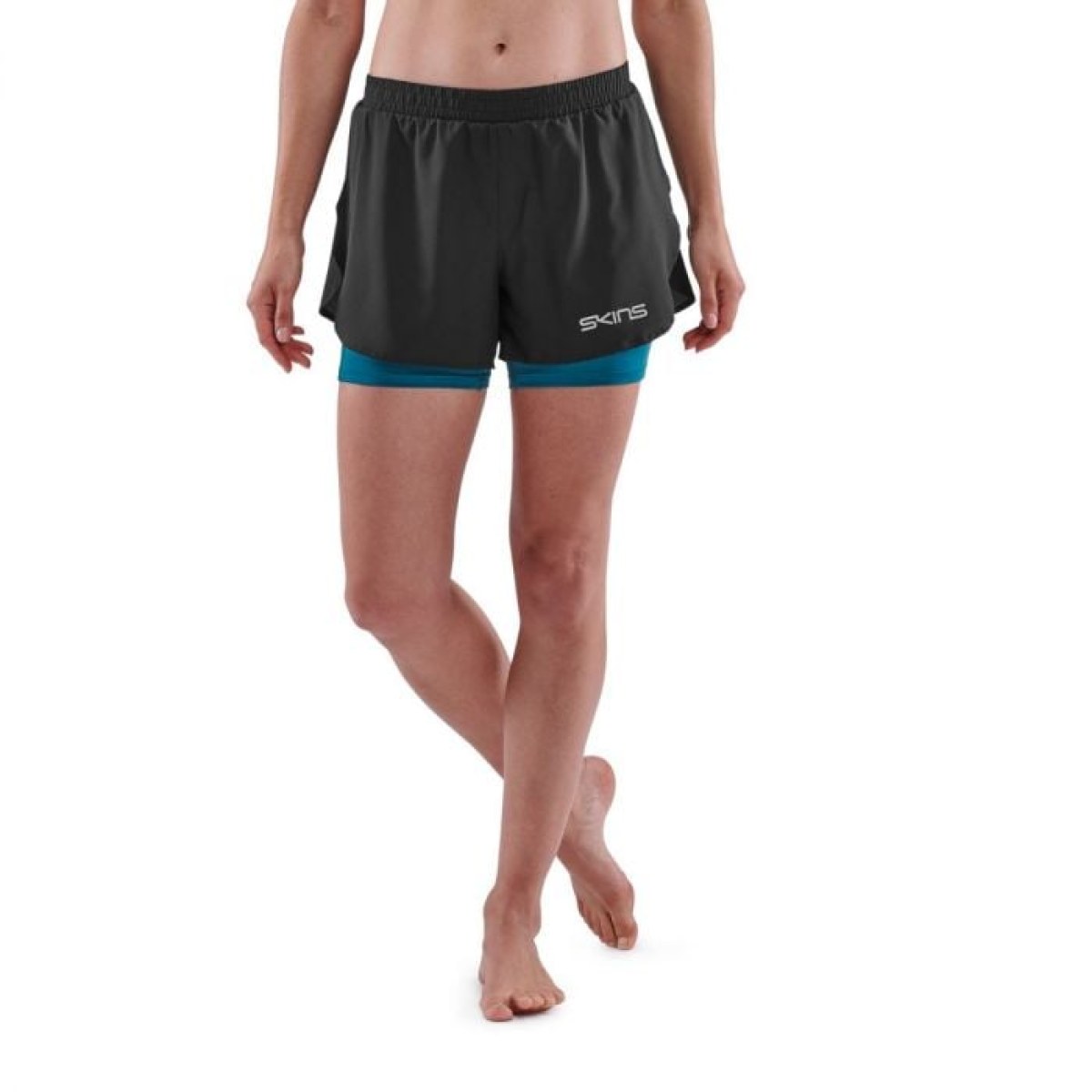 SKINS Dámske šortky X-Fit Series-3 Black XS · záber 1