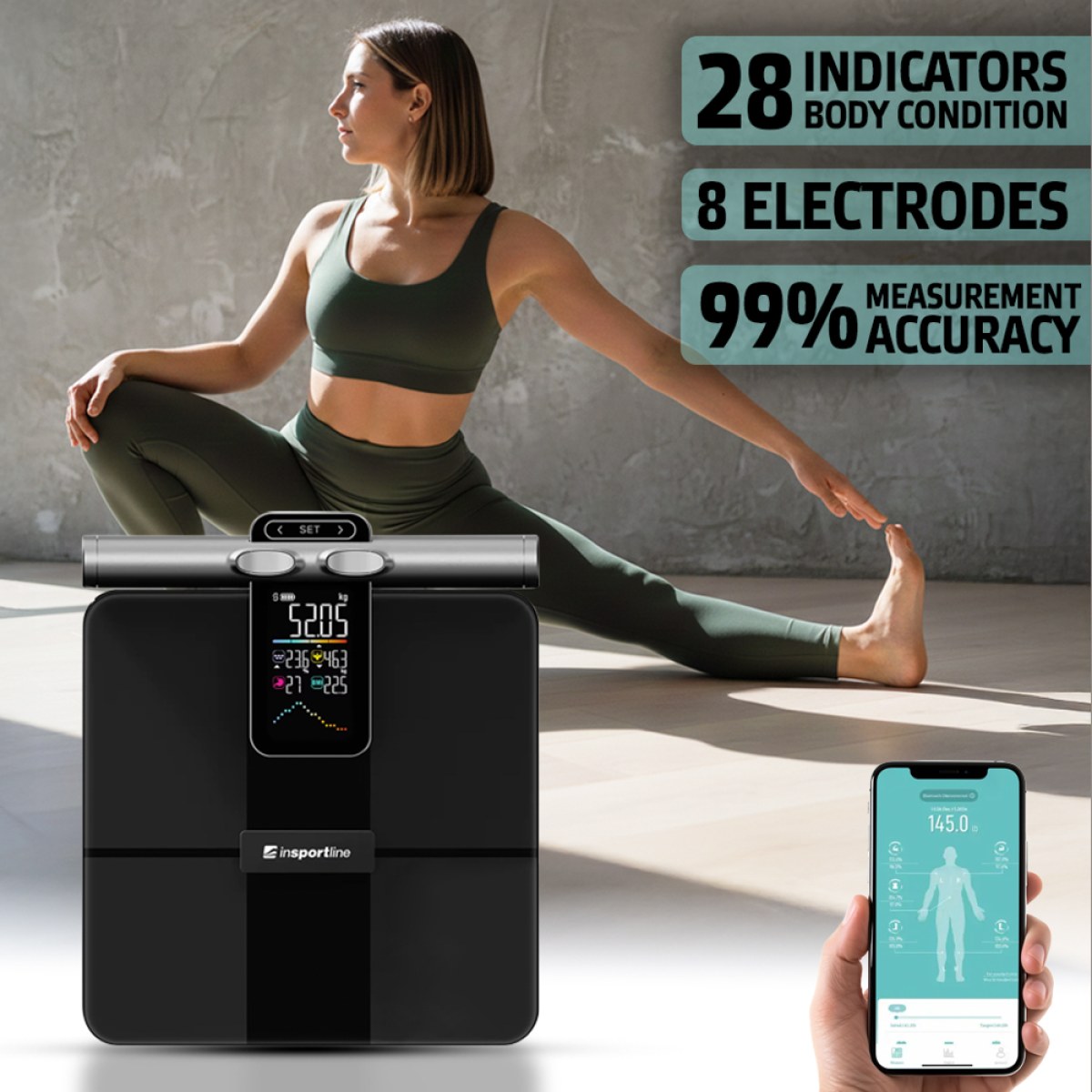 inSPORTline Syncale 200 · záber 2