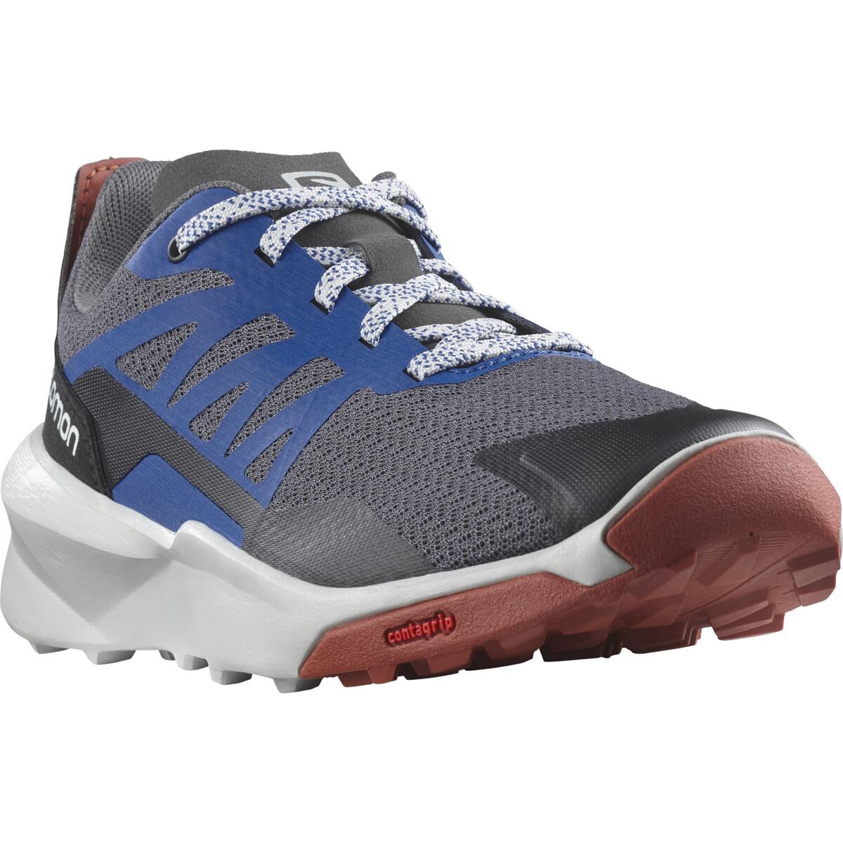 Salomon Patrol Junior - Veľkosť: 33 | Farba: Modrá · záber 2