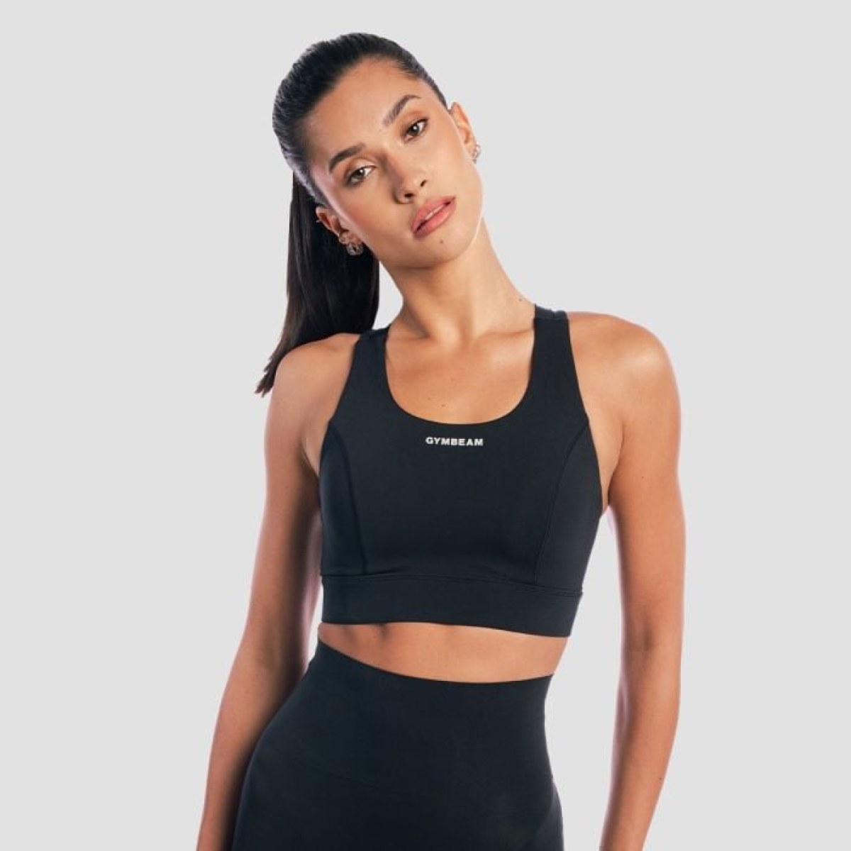 GymBeam Športová podprsenka Aura Black M · záber 1