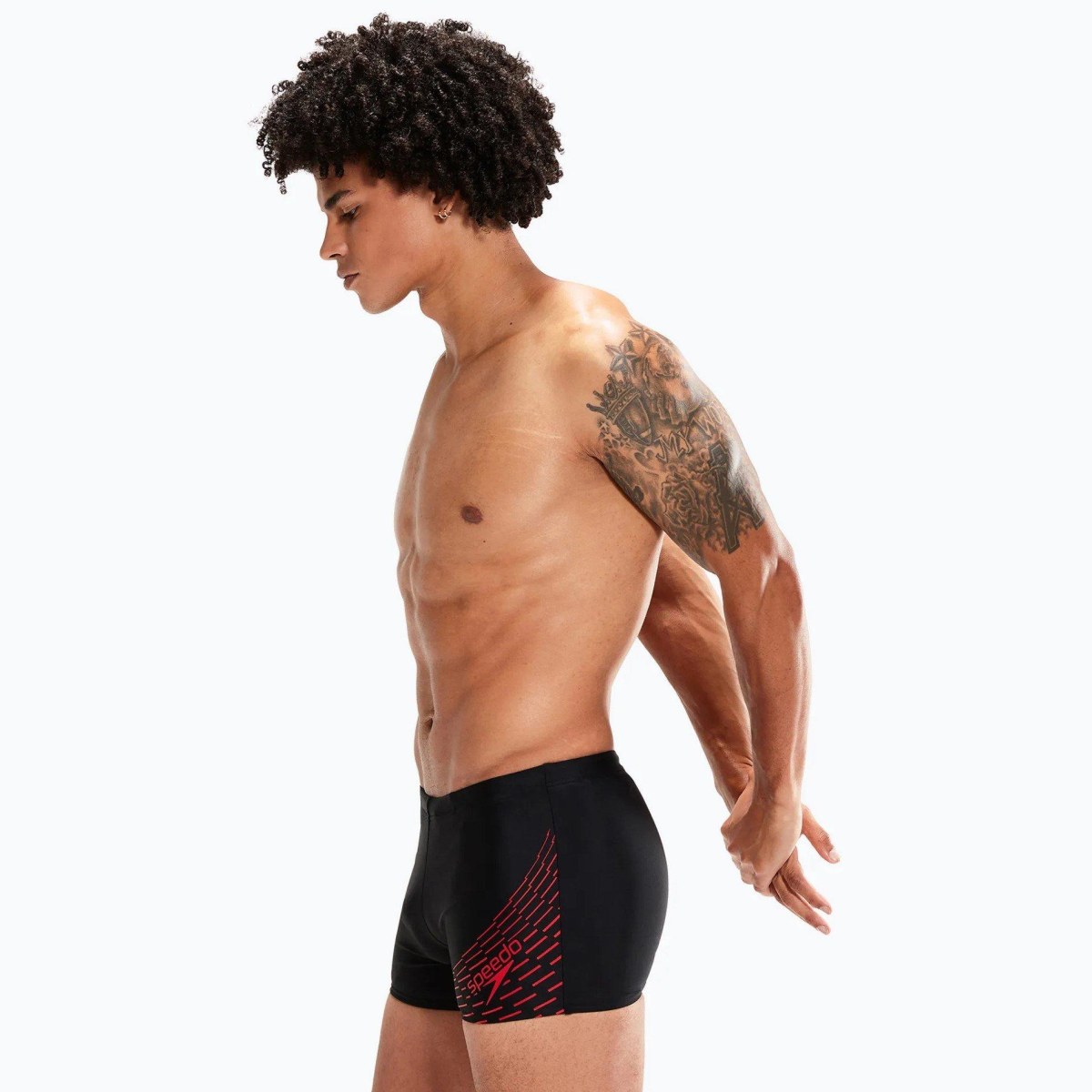Speedo Medley Logo Aquashort - Veľkosť: 4 · záber 3