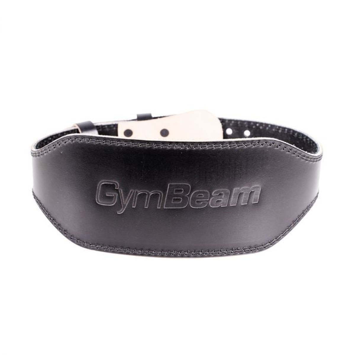 GymBeam Fitness opasok celokožený black XXL · záber 1
