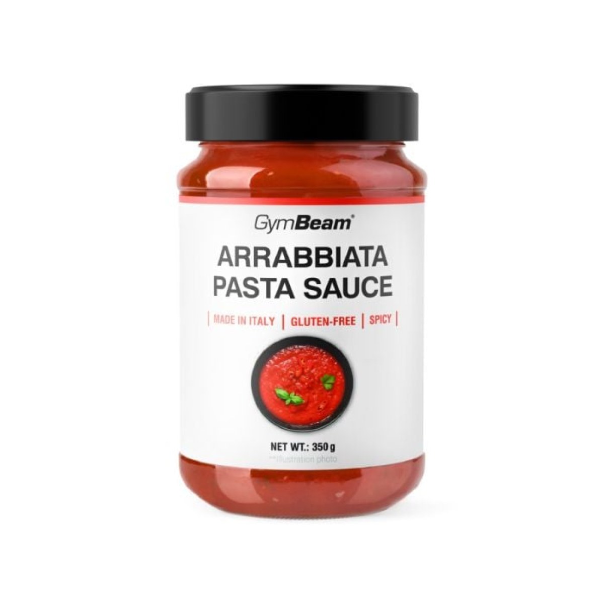 GymBeam Paradajková omáčka s čili papričkami Arrabbiata · záber 1