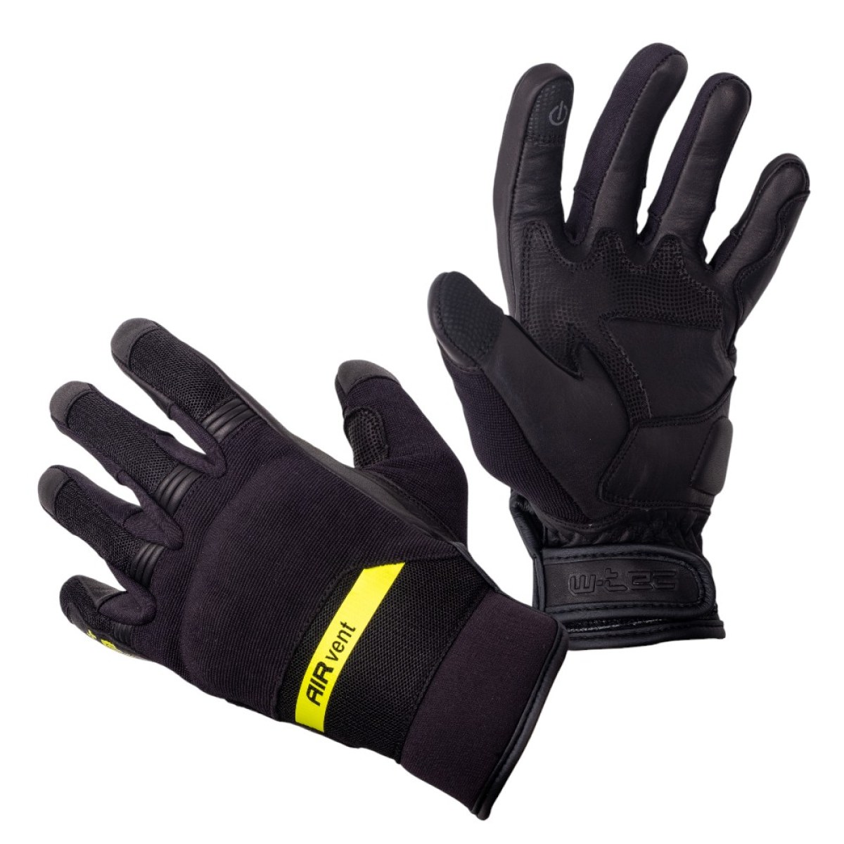 W-TEC Binetto čierna-fluo - XS · záber 1
