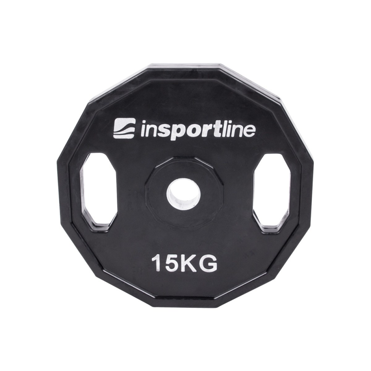 Pogumovaný kotúč inSPORTline Ruberton 15 kg 30 mm · záber 2