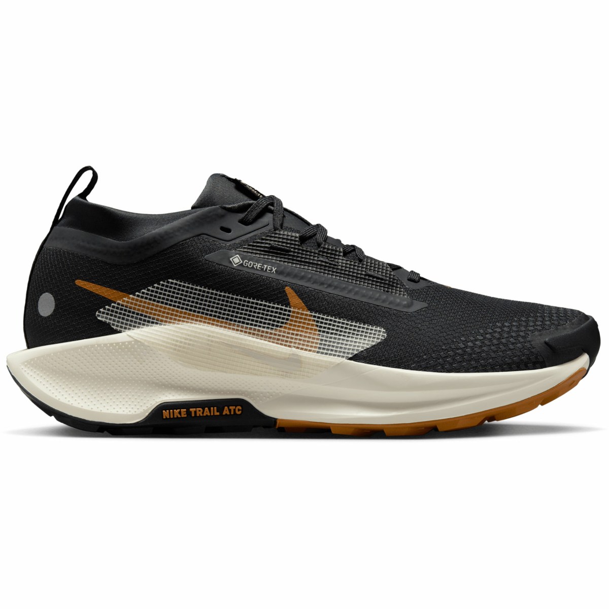 Nike Pegasus Trail 5 GTX M - Veľkosť: 44 | Farba: Čierna · záber 1