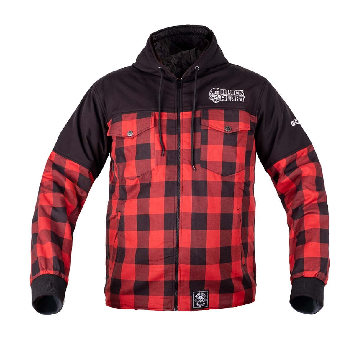 W-TEC Black Heart Rozzer červeno-čierna - 3XL · záber 1