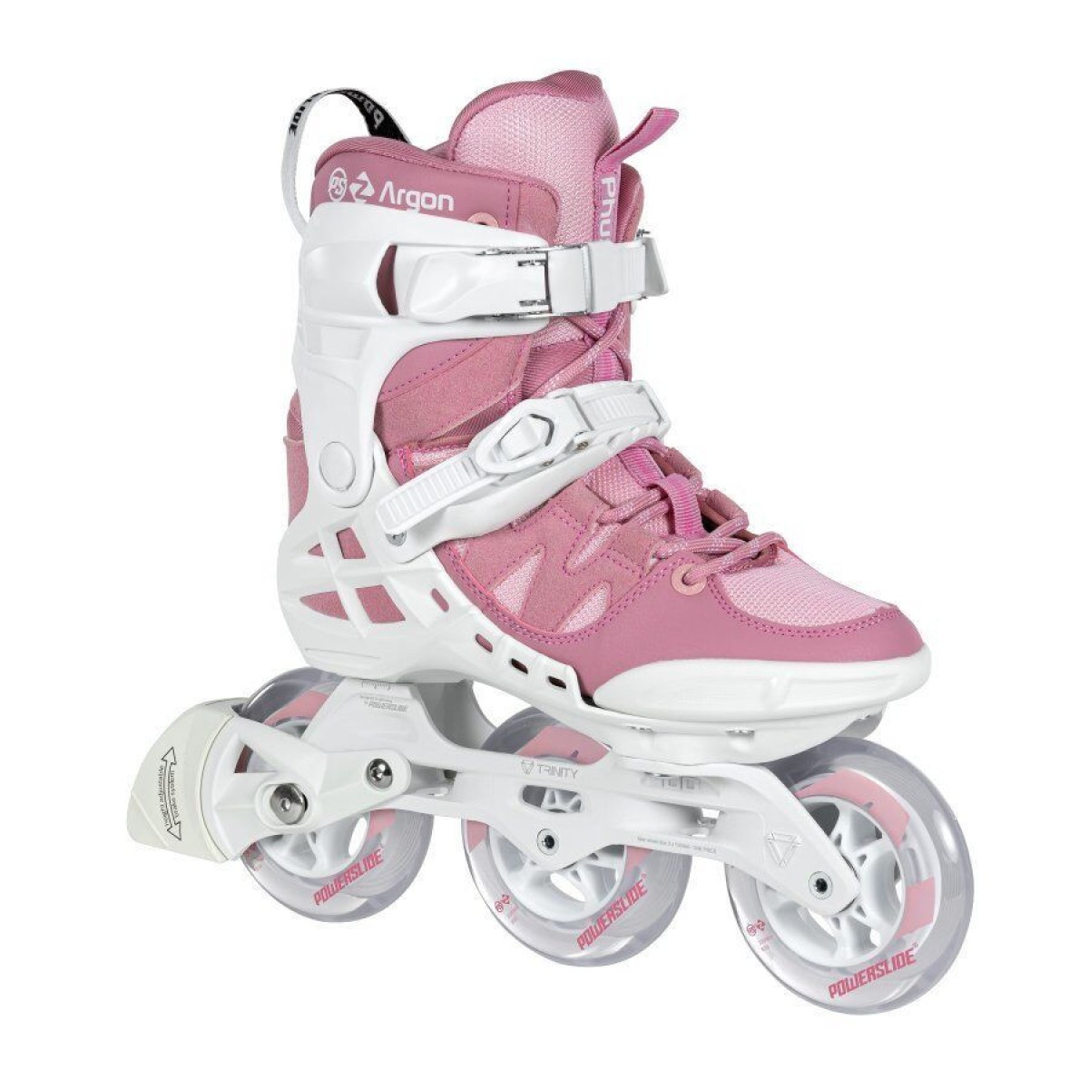 Powerslide Phuzion Argon Rose 100 Trinity 39 · záber 1