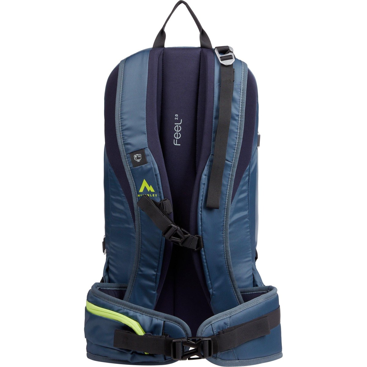 McKinley Black Burn CT 30 Backpack - Farba: Modrá | Objem: 27-32 · záber 5