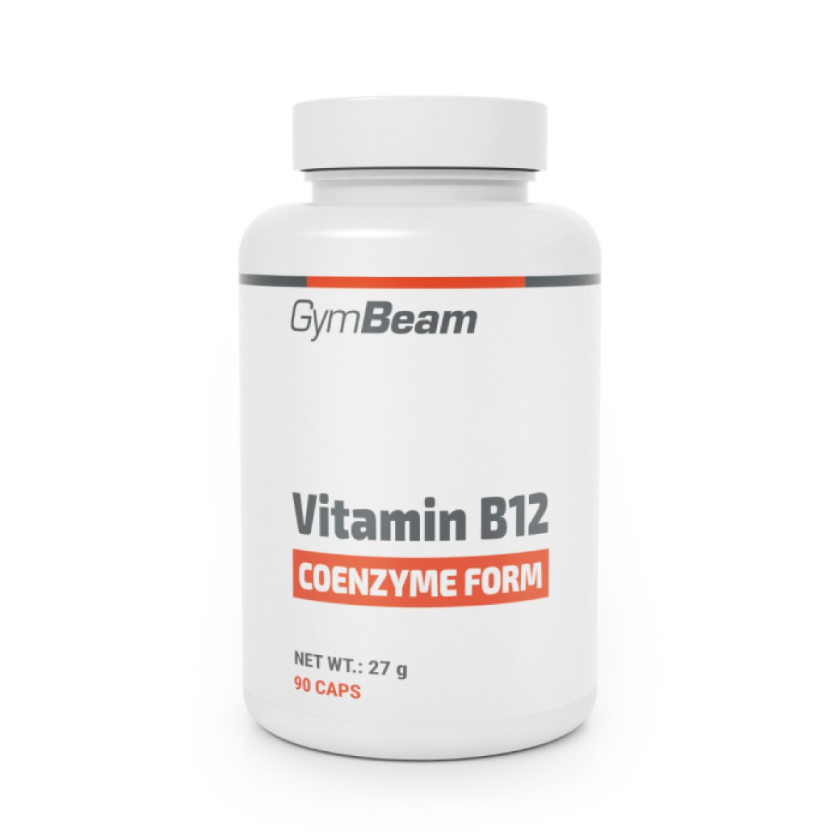 GymBeam Vitamín B12 (koenzýmová forma) · záber 1