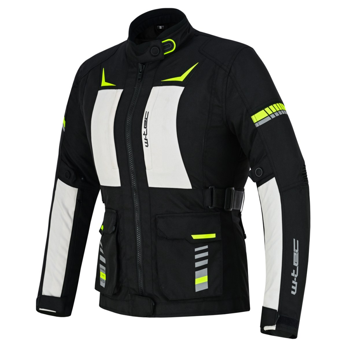 W-TEC Warao Lady bunda čierna-fluo - M · záber 5