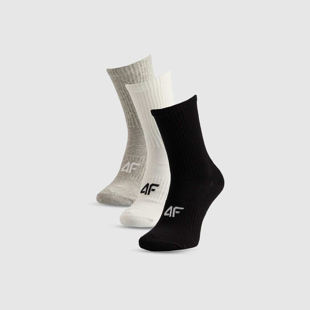 Ponožky dlhé (3-pack) dámske - multicolor · záber 2