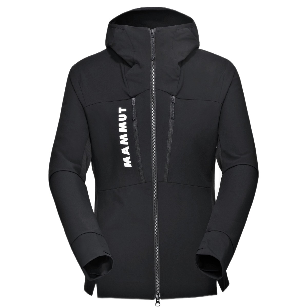 Mammut Aenergy SO Hybrid Hooded Jacket W - Veľkosť: S · záber 1