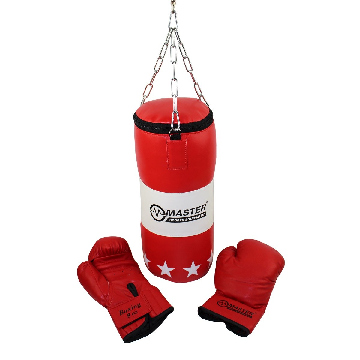 Boxovací set detský MASTER - vrece + rukavice · záber 1