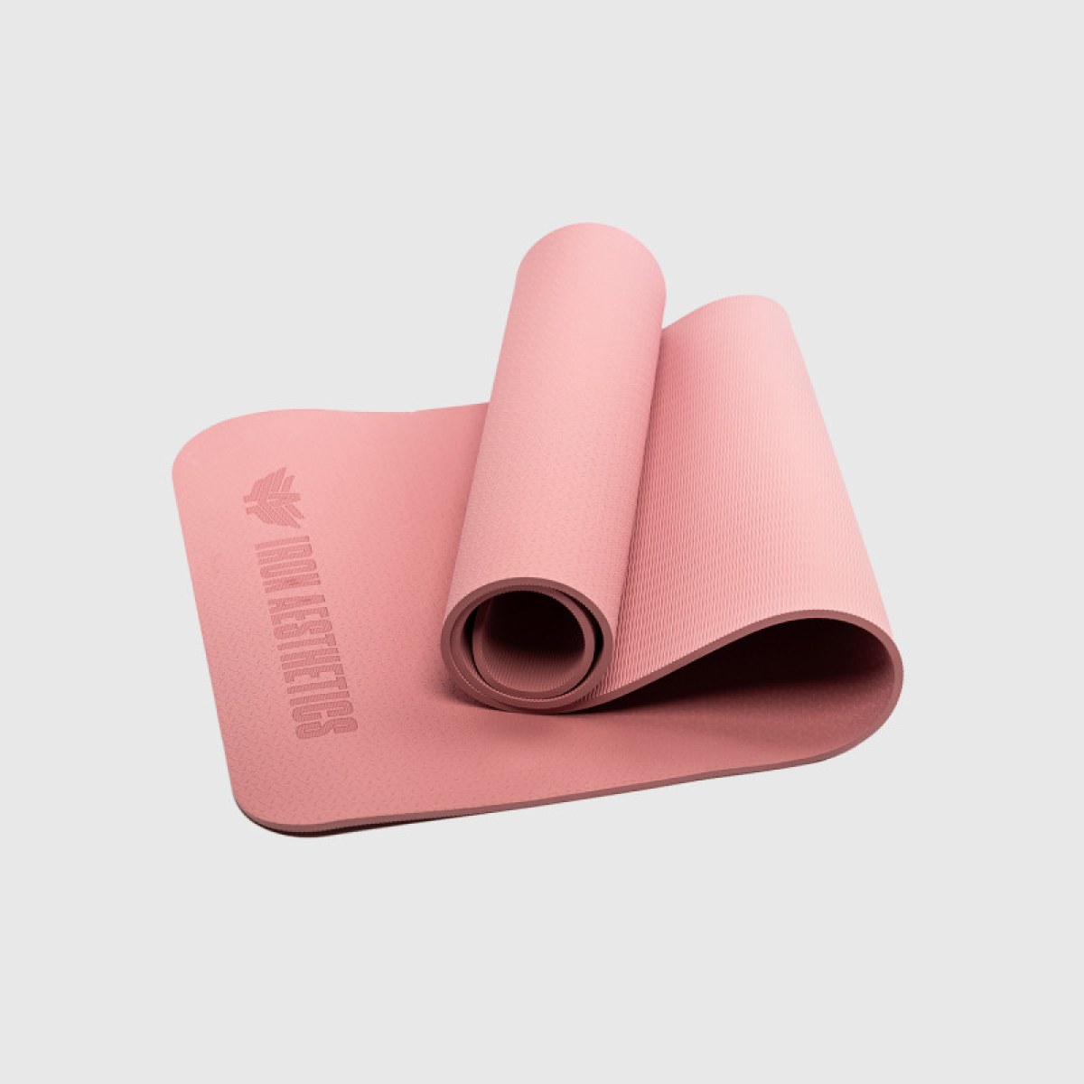Podložka na cvičenie Iron Aesthetics Yoga Mat, ružová · záber 3
