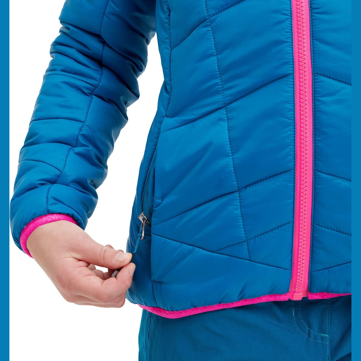 McKinley Sansa Primaloft Hooded Jacket Kids - Veľkosť: 152 · záber 4