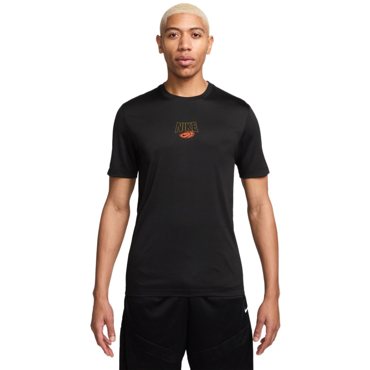 Nike Dri-FIT Basketball T-Shirt - Veľkosť: M · záber 1