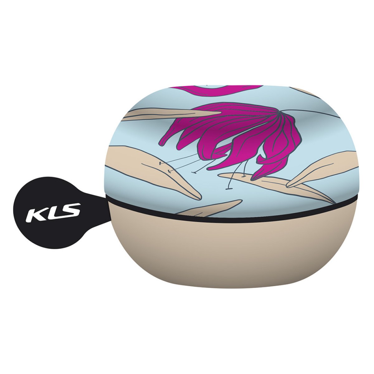 Kellys Bell 60 Motive sky blue · záber 1