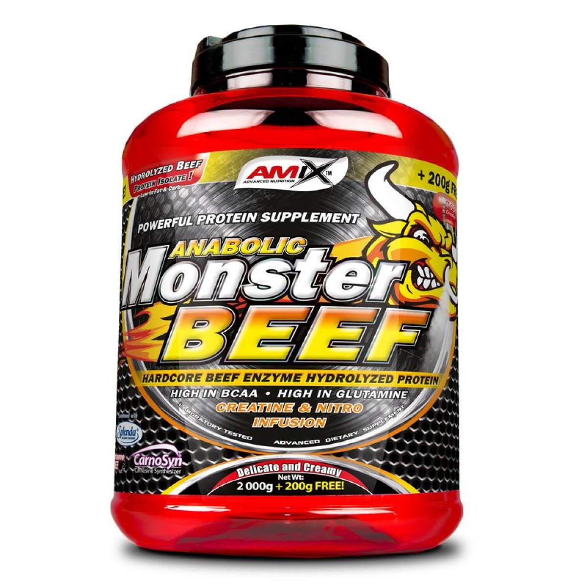 Anabolic Monster Beef - Amix 1000 g Čokoláda · záber 1