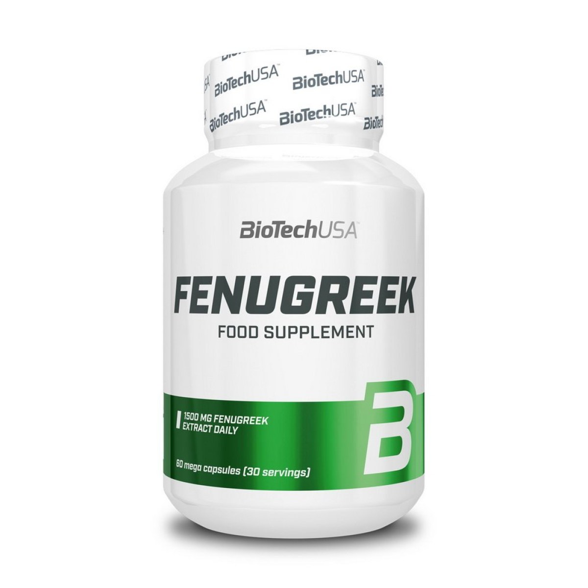 Fenugreek - Biotech USA 60 mega kaps. · záber 1