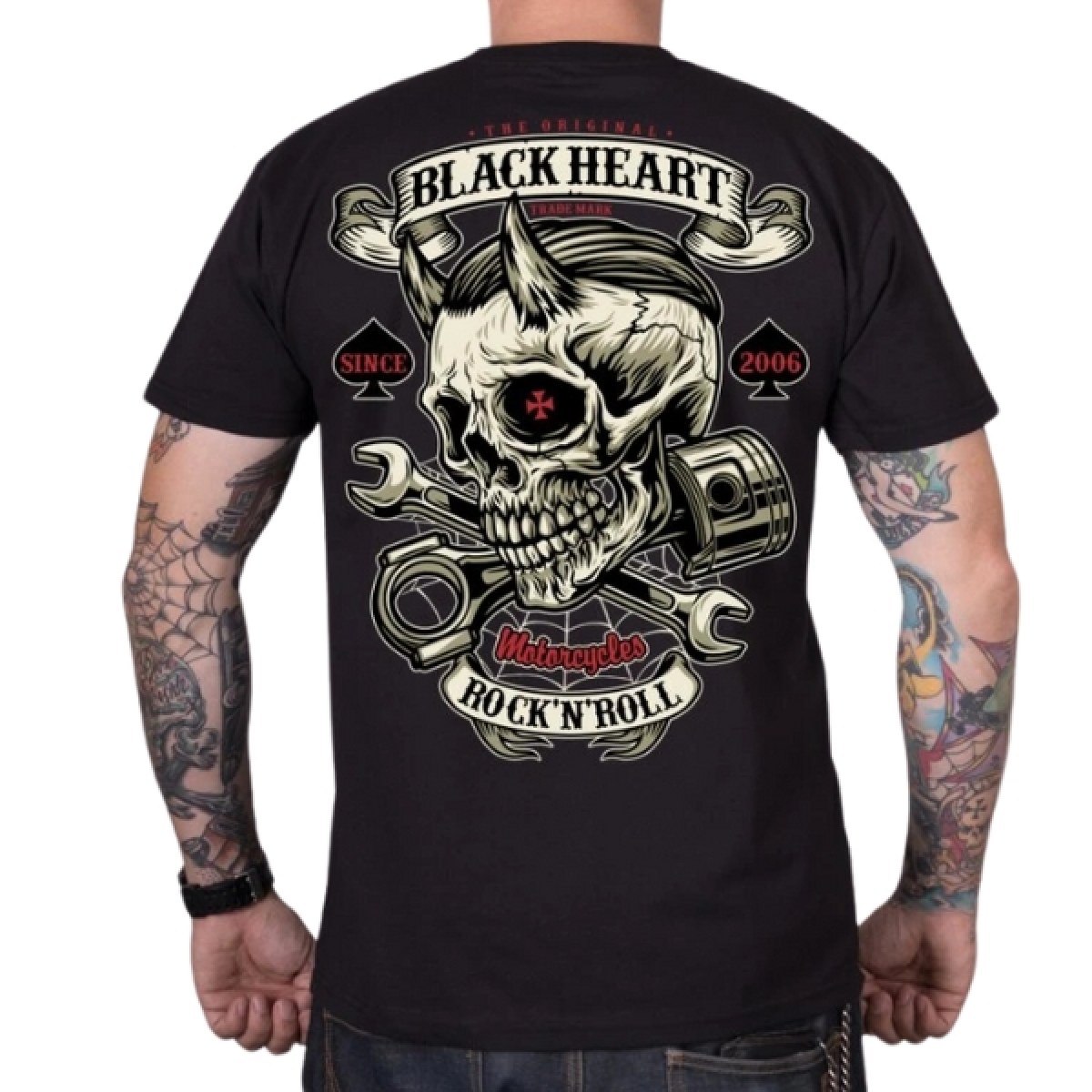 BLACK HEART Liberty čierna - 3XL · záber 1