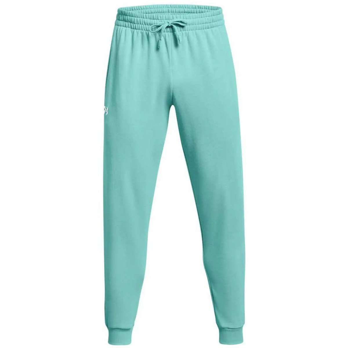 Under Armour UA Rival Fleece Joggers - Veľkosť: XL | Farba: Modrá · záber 1
